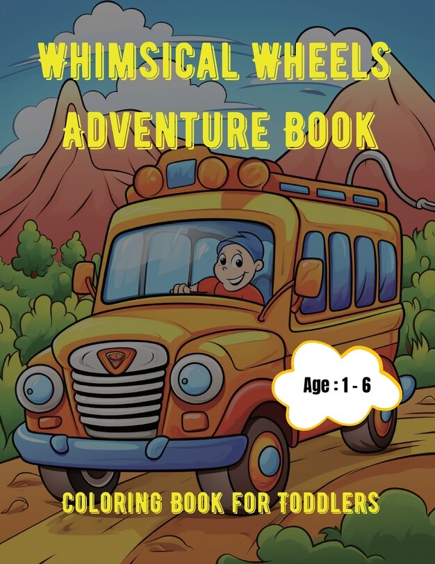 Front cover_Whimsical Wheels Adventure Book