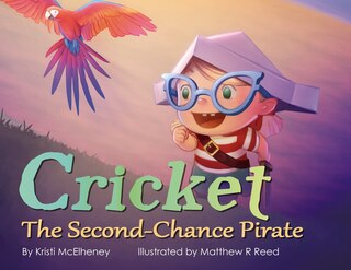 Couverture_Cricket, The Second-Chance Pirate