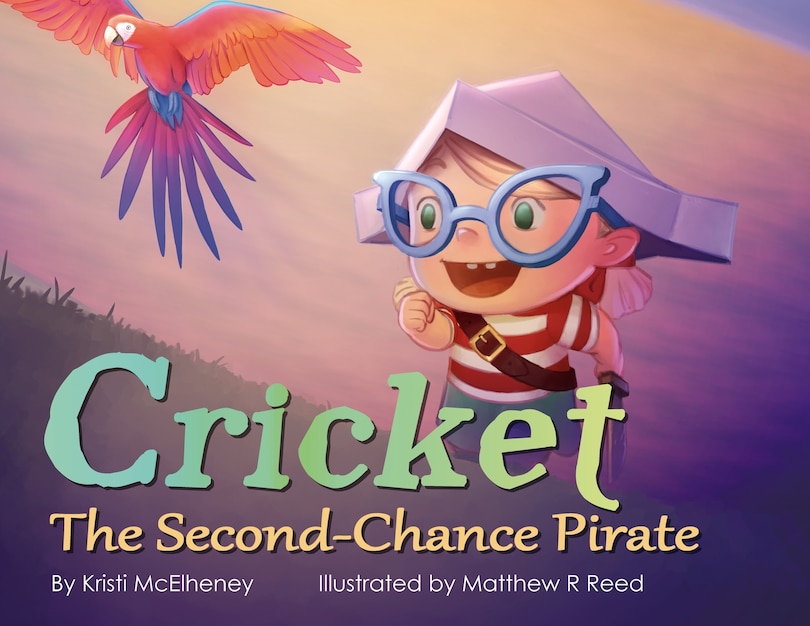 Couverture_Cricket, The Second-Chance Pirate
