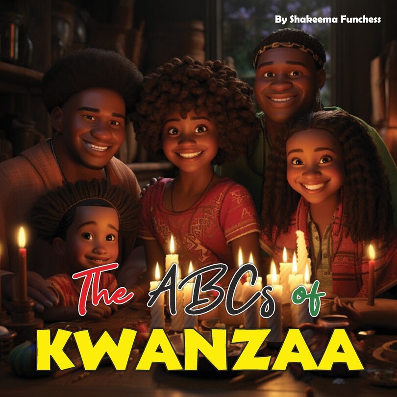 Front cover_The ABCs of Kwanzaa