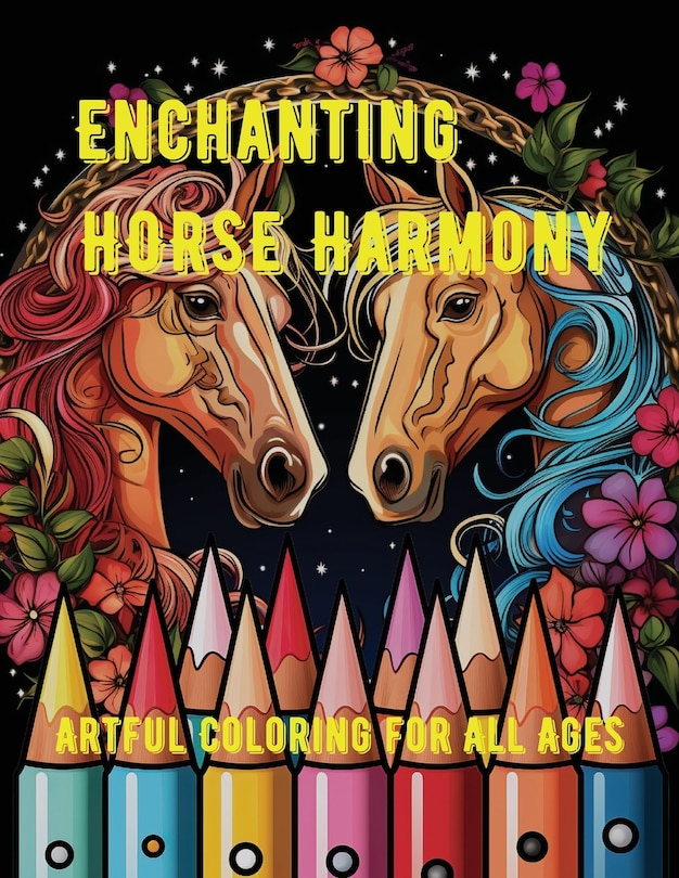 Couverture_Enchanting Horse Harmony