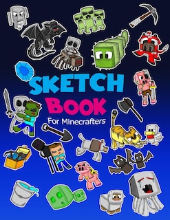 Front cover_Sketch Book for Minecrafters