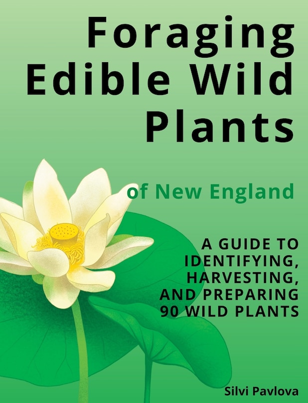 Couverture_Foraging Edible Wild Plants of New England