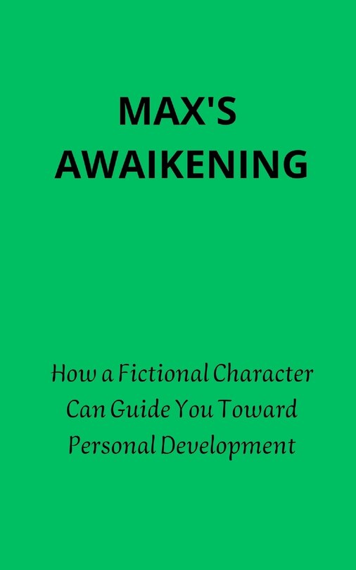 Couverture_Max's Awaikening