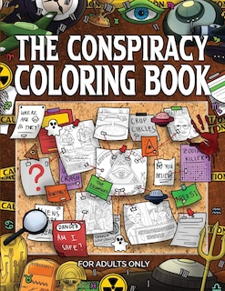 Front cover_The Conspiracy Coloring Book