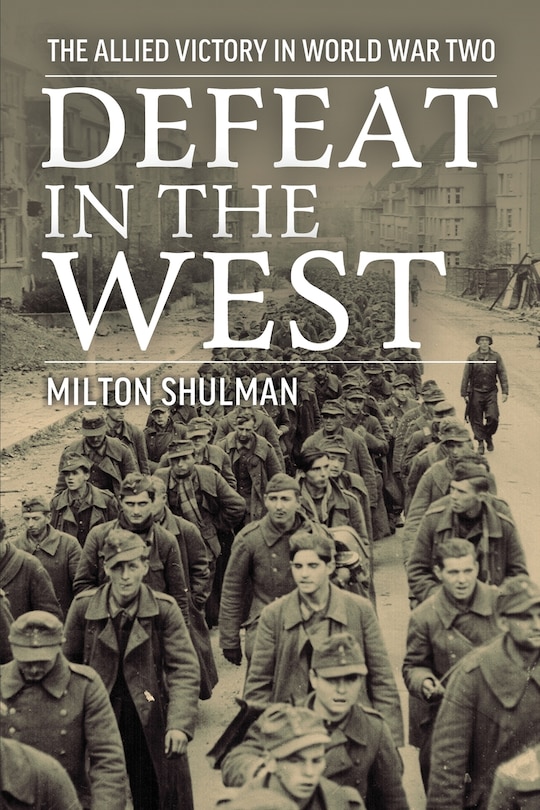 Front cover_Defeat in the West