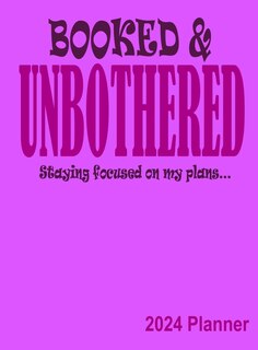 Front cover_Booked & Unbothered Planner 2024