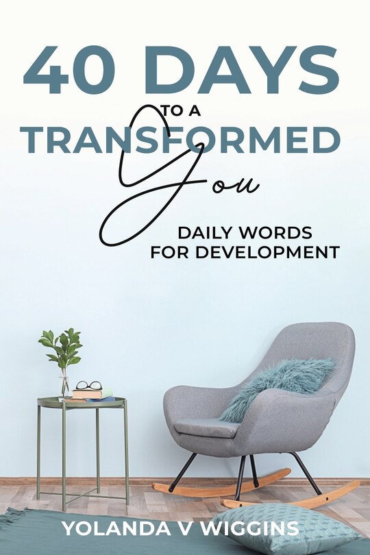 Couverture_40 Days to a Transformed You