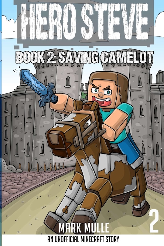 Front cover_Hero Steve Book 2