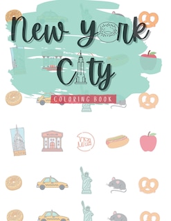 Front cover_New York City Coloring Book