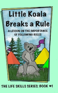 Couverture_Little Koala Breaks a Rule