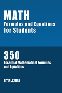 Front cover_Math Formulas and Equations for Students