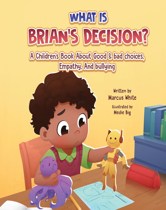 Front cover_What Is Brian's Decision?