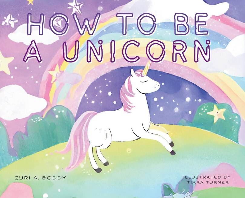 Couverture_How To Be A Unicorn