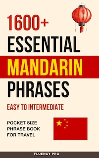 Front cover_1600+ Essential Mandarin Phrases