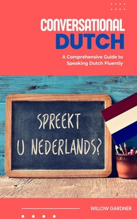 Front cover_Conversational Dutch