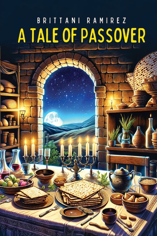 Front cover_A Tale of Passover