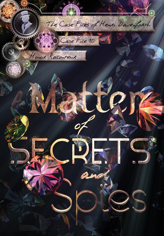 Front cover_A Matter of Secrets and Spies
