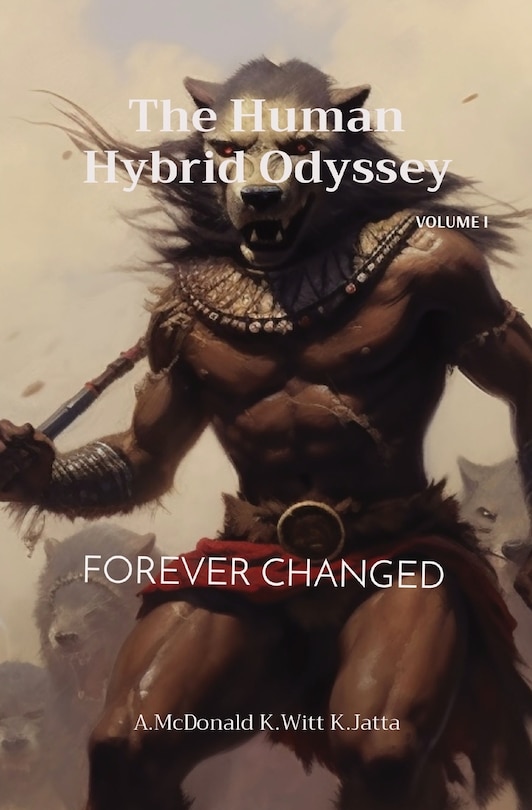 Front cover_The Human Hybrid Odyssey