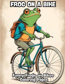 Front cover_Frog on a Bike