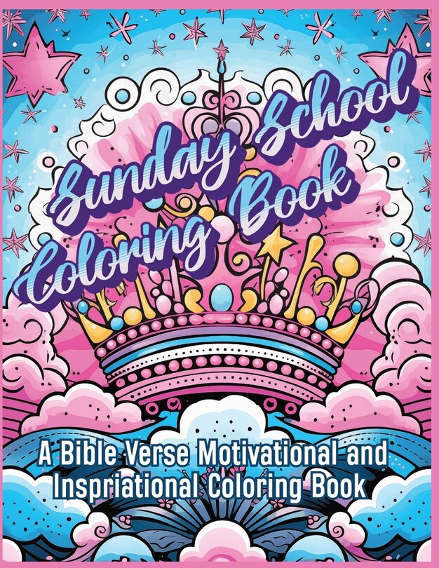 Front cover_Sunday School Bible Verse Coloring Book