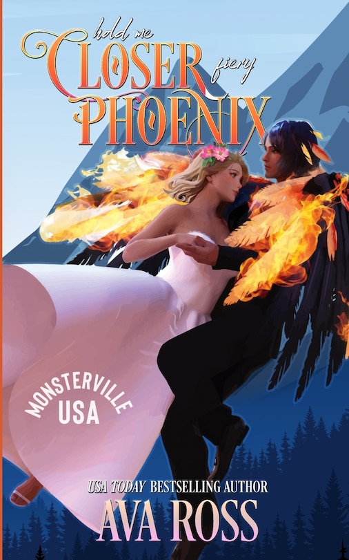 Front cover_Hold Me Closer, Fiery Phoenix