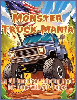 Couverture_Monster Truck Mania