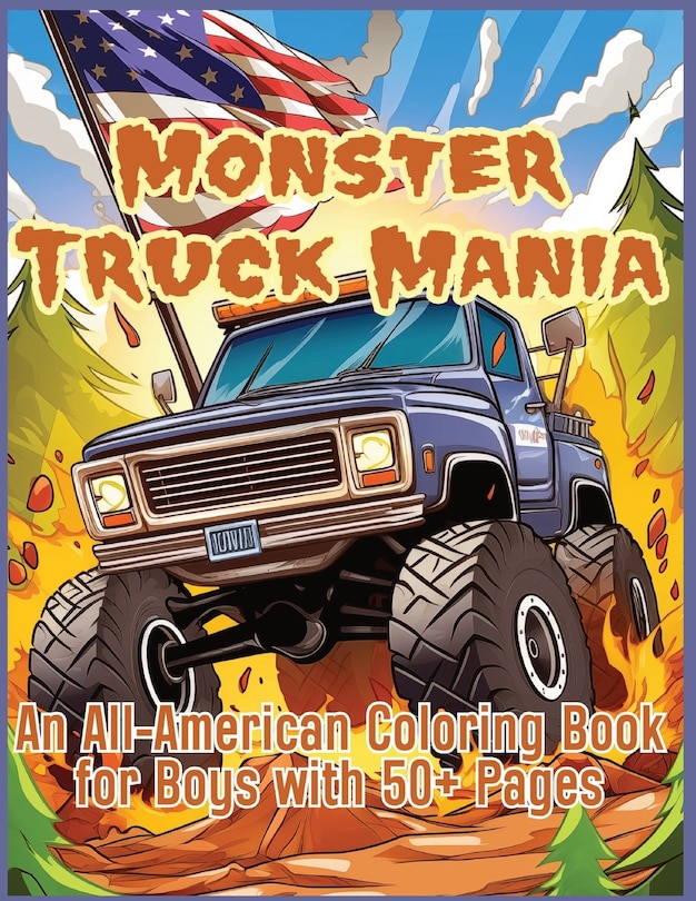 Couverture_Monster Truck Mania
