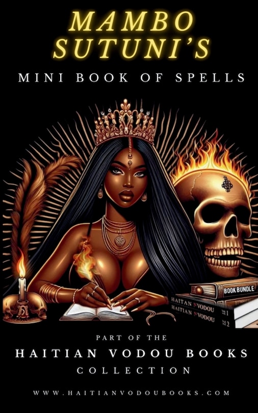 Front cover_Mambo Sutuni's Mini Book of Spells