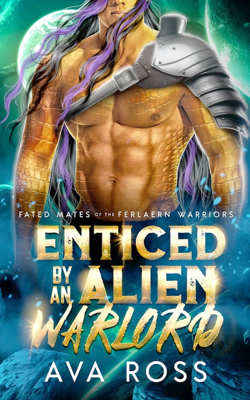 Couverture_Enticed by an Alien Warlord