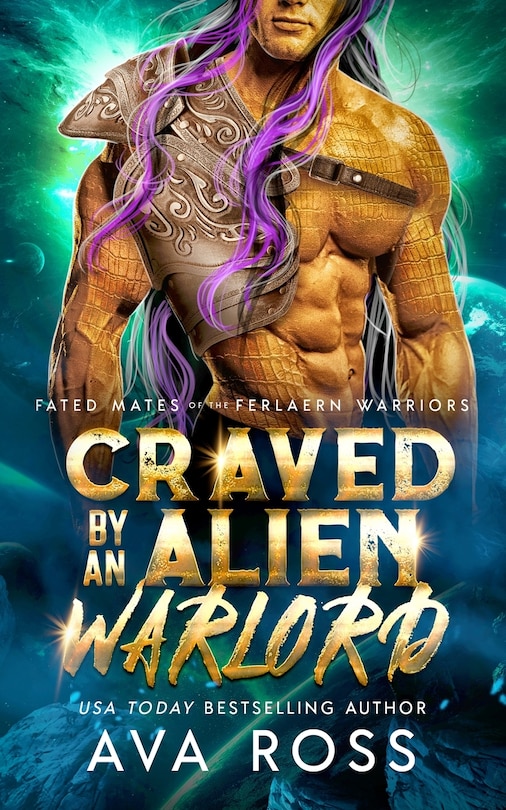 Front cover_Craved by an Alien Warlord