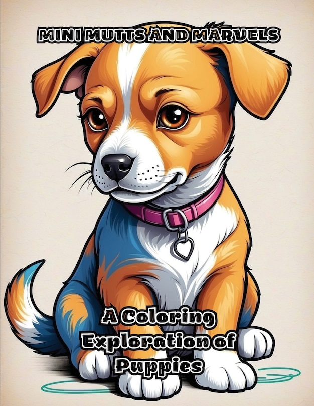 Front cover_Mini Mutts and Marvels