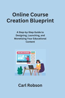 Front cover_Online Course Creation Blueprint