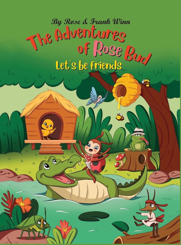 Front cover_The Adventures of Rose Bud