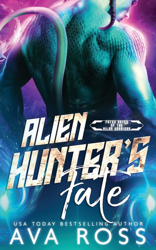 Front cover_Alien Hunter's Fate