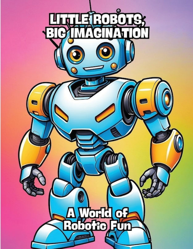 Couverture_Little Robots, Big Imagination