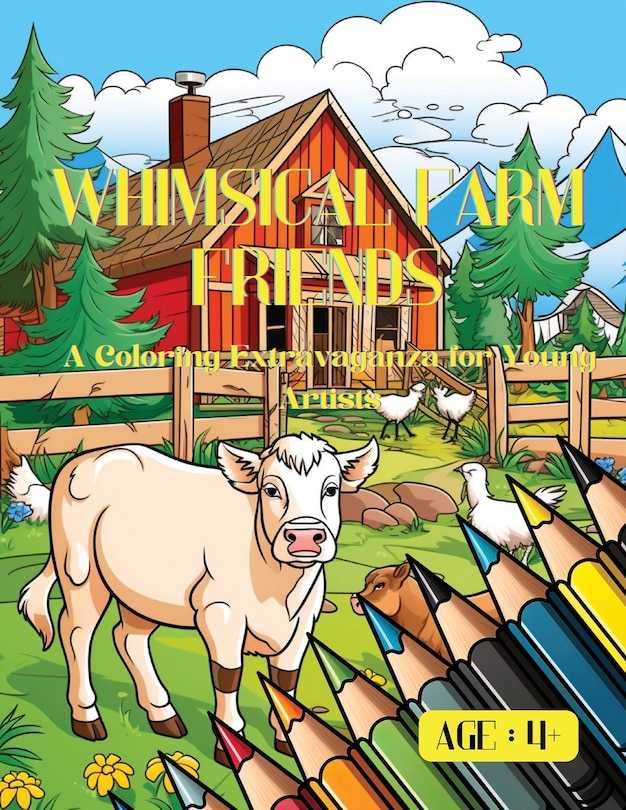 Front cover_Whimsical Farm Friends