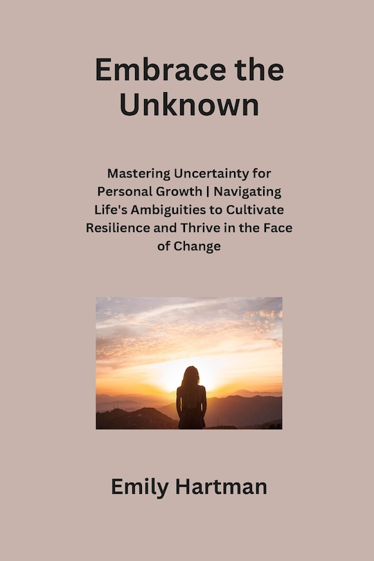 Couverture_Embrace the Unknown