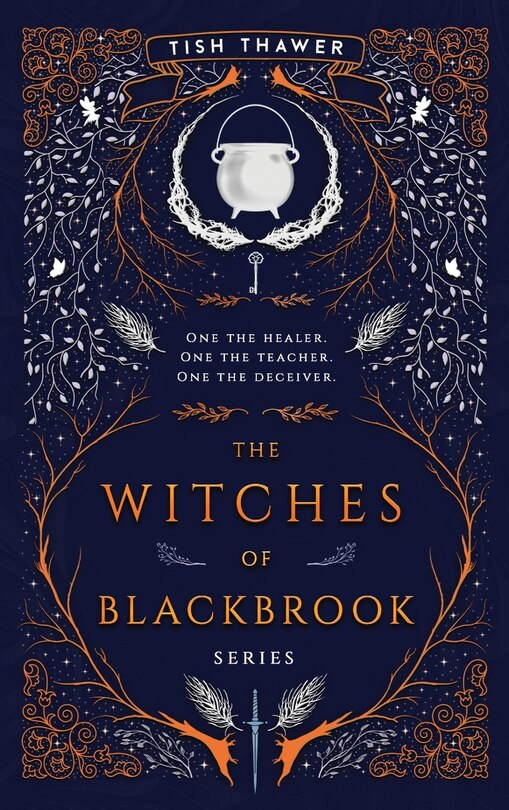 Couverture_The Witches of BlackBrook Series Omnibus