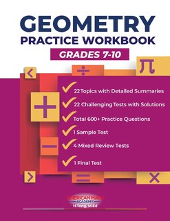 Front cover_Geometry Practice Workbook