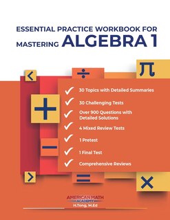Front cover_Mastering Algebra 1