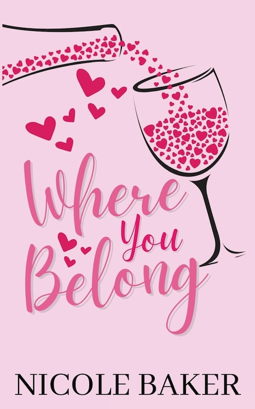 Front cover_Where You Belong
