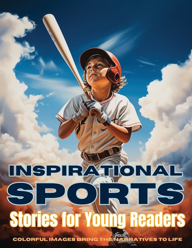 Front cover_Inspirational Sports Stories for Young Readers