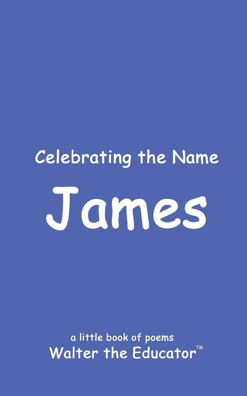 Couverture_Celebrating the Name James