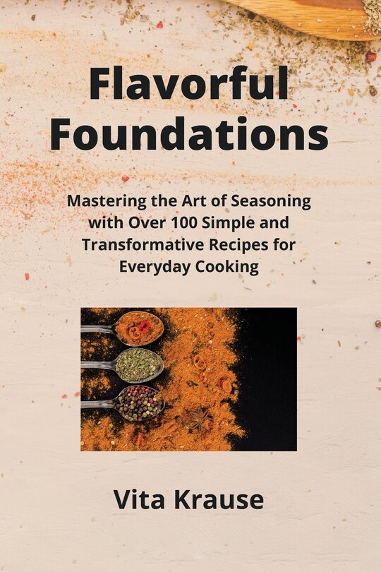 Front cover_Flavorful Foundations