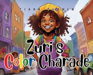 Couverture_Zuri's Color Charade
