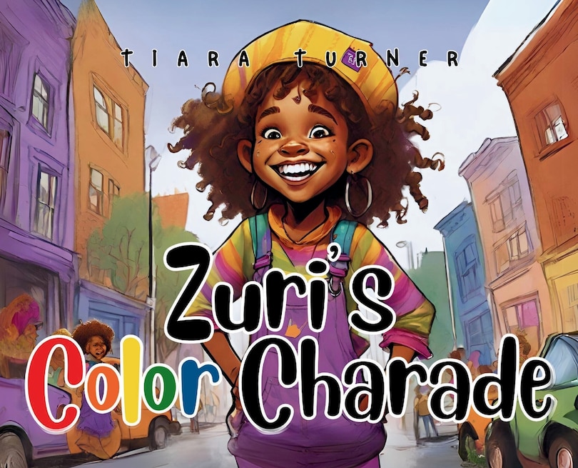Couverture_Zuri's Color Charade