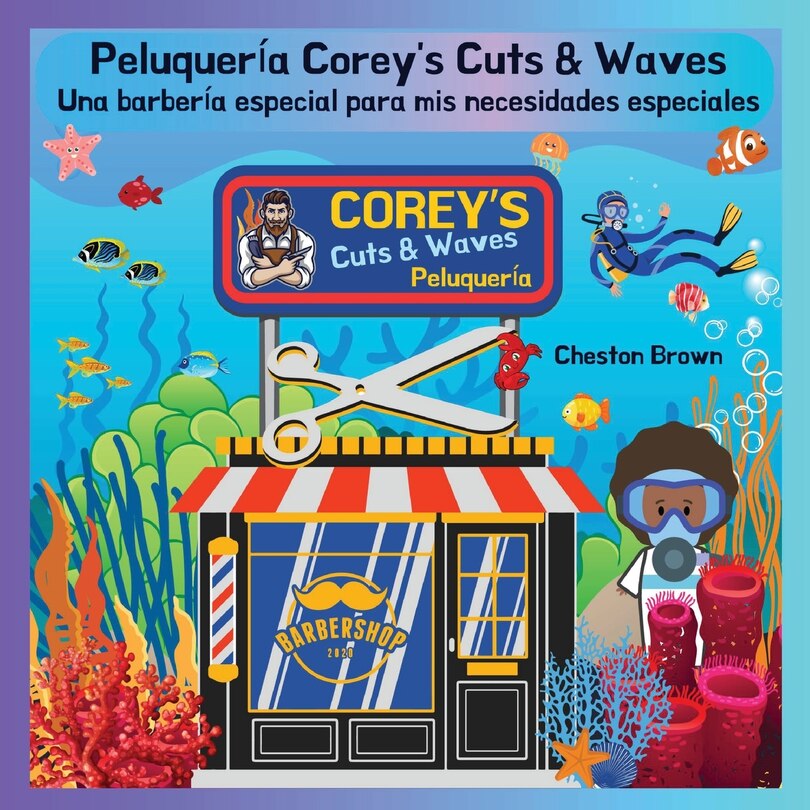 Couverture_Peluquería Corey's Cuts & Waves