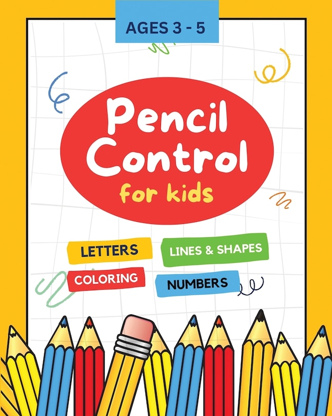 Couverture_Pencil Control for Kids
