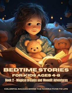 Front cover_Bedtime Stories for Kids Ages 4-8